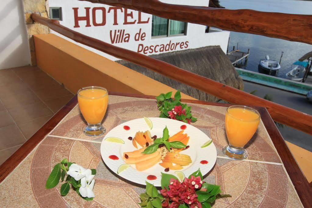 Hotel Villa De Pescadores ริโอ ลาการ์โตส ภายนอก รูปภาพ